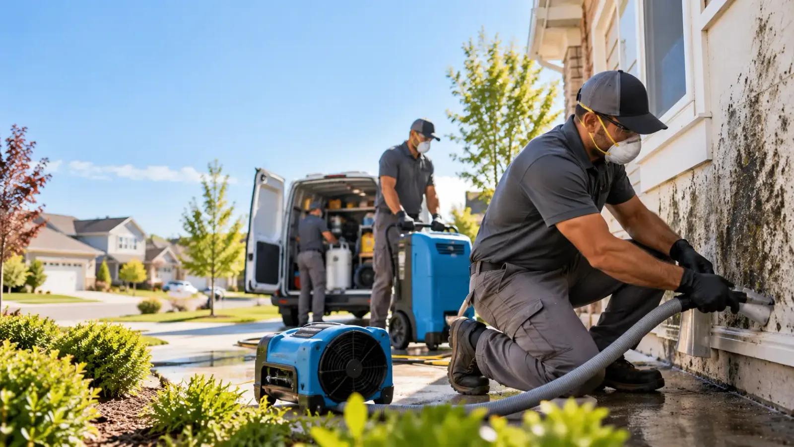 Mold Remediation in Destrehan, LA