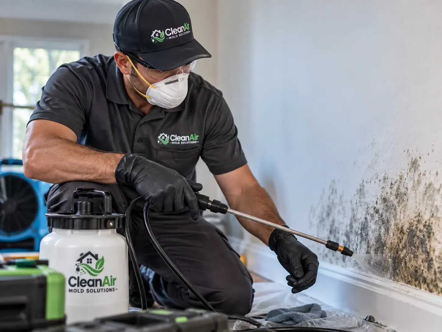 Why choose Mold Remediation in Destrehan, LA